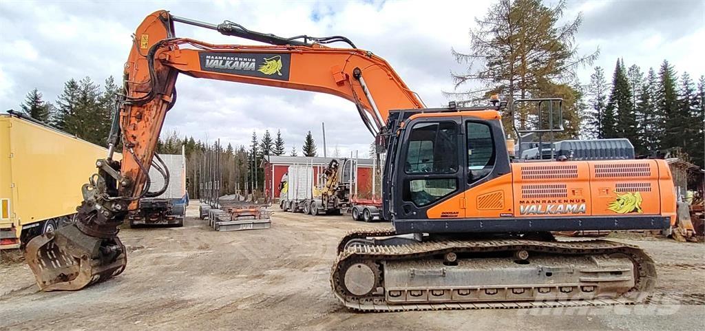 Doosan DX300 LC-7 Crawler excavators