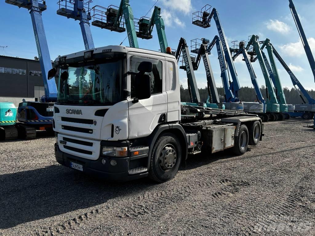 Scania P310 DB6X2HNB Cable lift demountable trucks