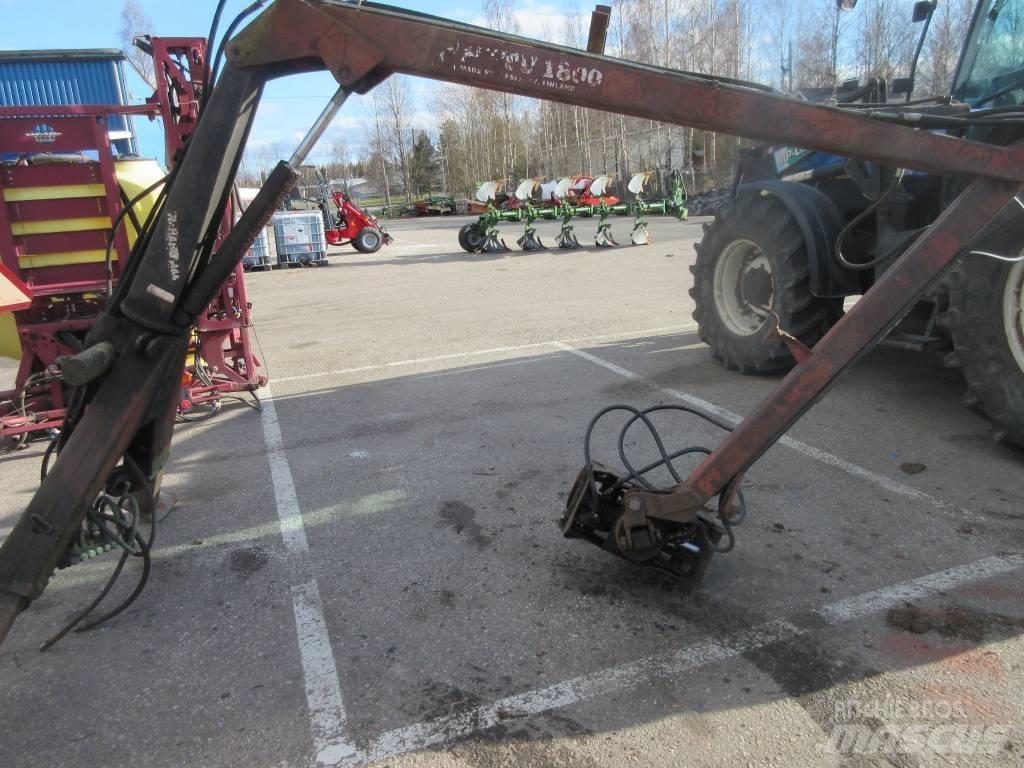 Patu 1800 Cranes and loaders