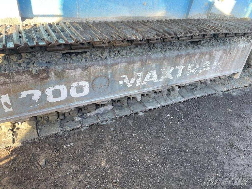 Pegson 1300 Maxtrak Mobile crushers