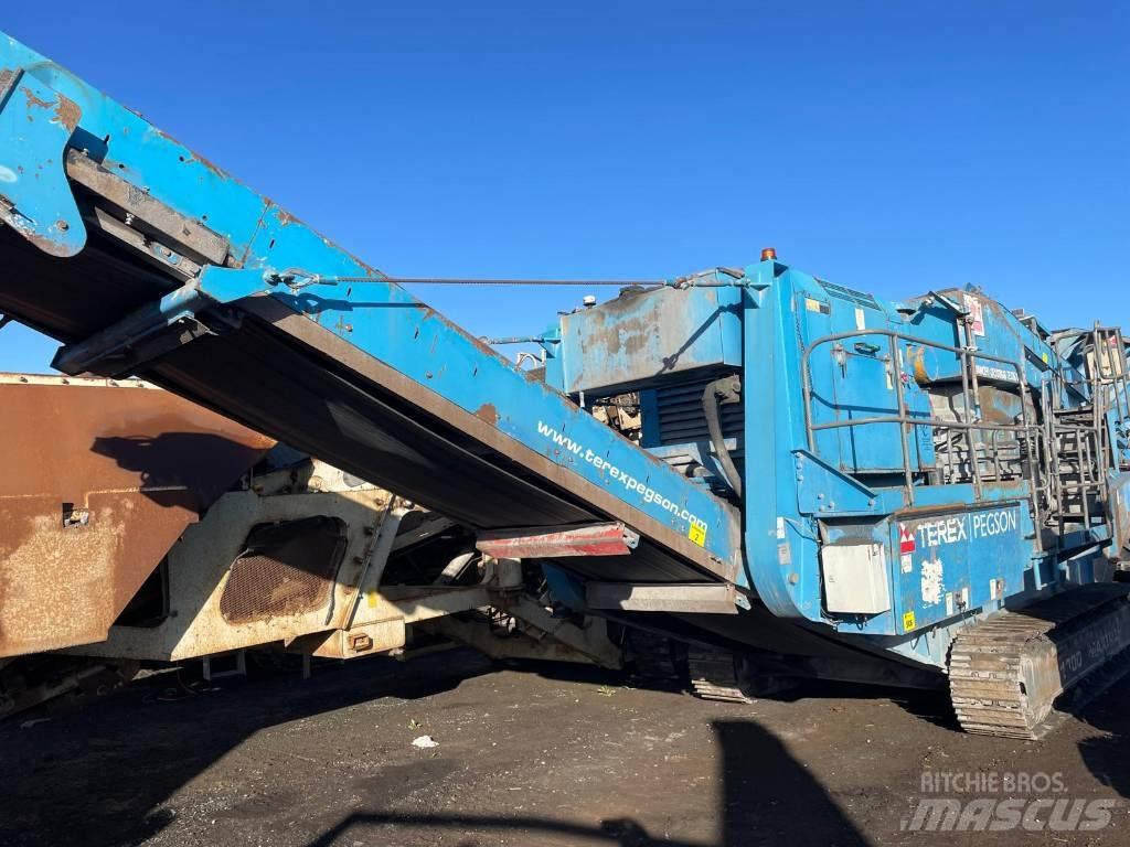 Pegson 1300 Maxtrak Mobile crushers