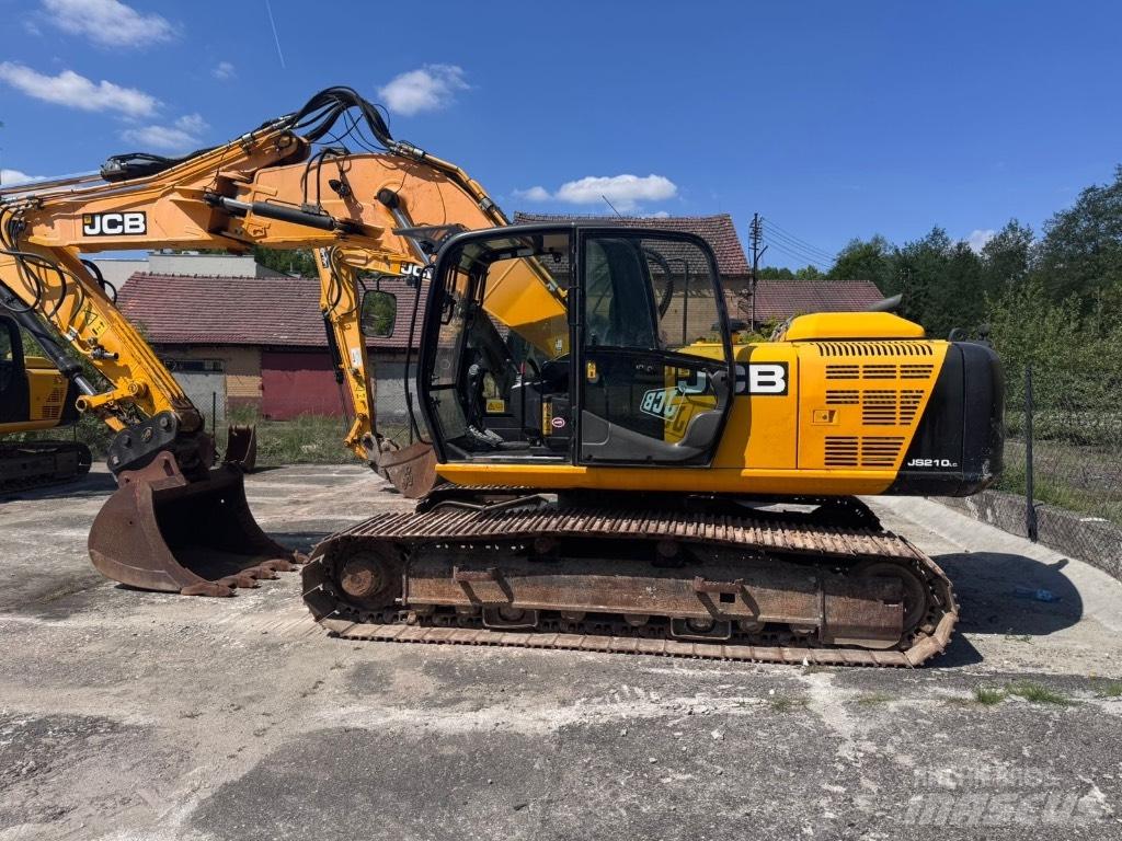 JCB JS 210 LC Crawler excavators