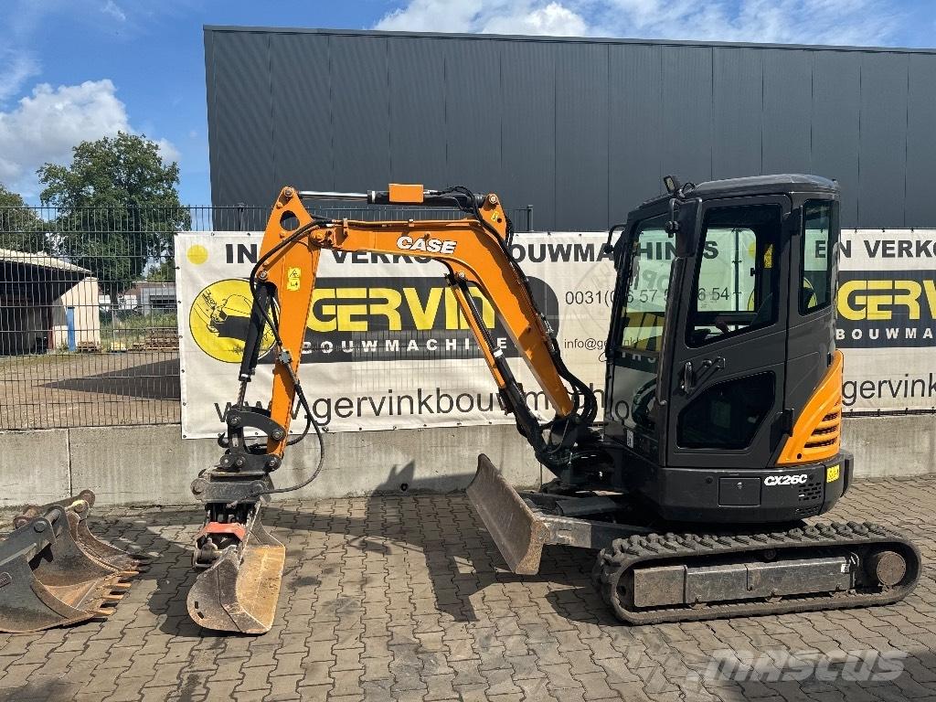 CASE CX 26 C Mini excavators < 7t (Mini diggers)