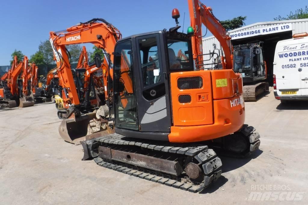 Hitachi ZX 85 US B-5 Midi excavators  7t - 12t