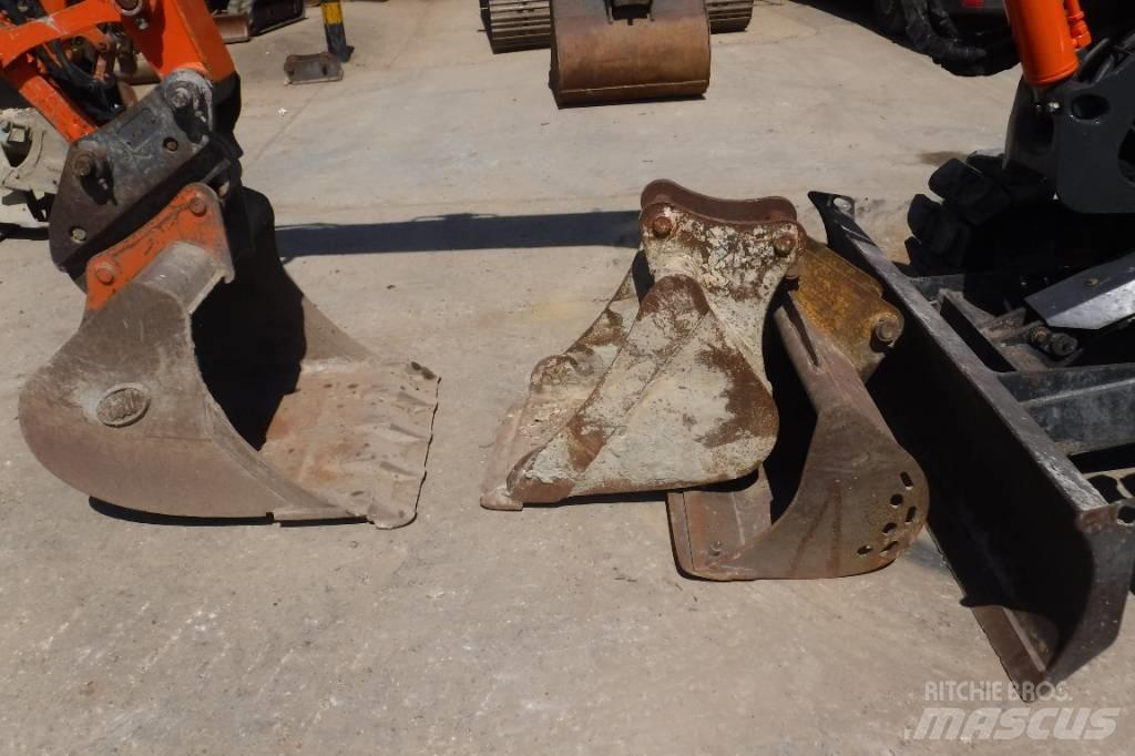 Hitachi ZX 85 US B-5 Midi excavators  7t - 12t