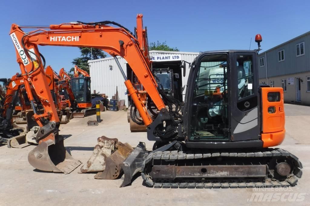 Hitachi ZX 85 US B-5 Midi excavators  7t - 12t