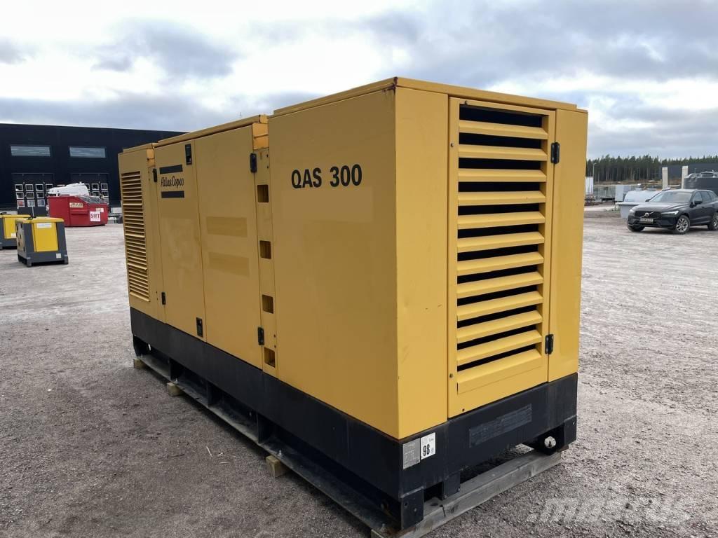 Atlas Copco QAS 300 Diesel Generators