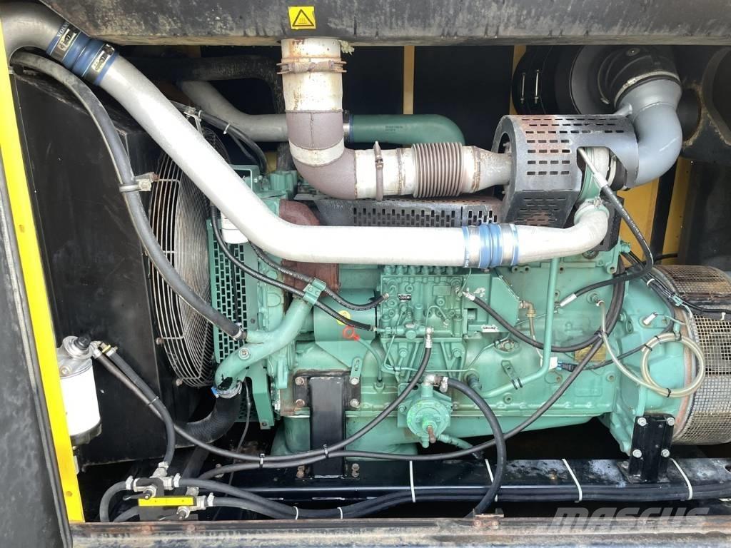 Atlas Copco QAS 300 Diesel Generators