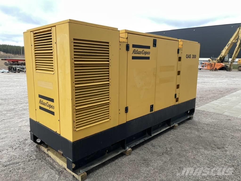 Atlas Copco QAS 300 Diesel Generators