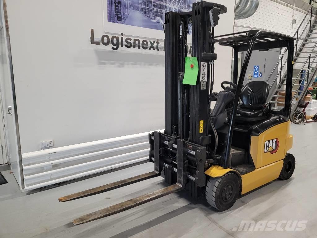 CAT EP18 ACN Electric forklift trucks