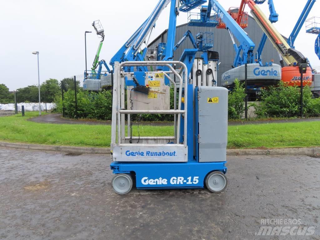 Genie GR 15 Vertical mast lifts