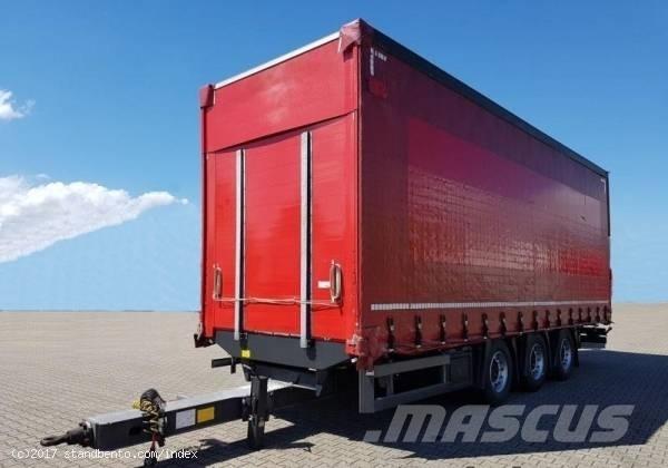 Schmitz SGF-C3 Curtainsider trailers