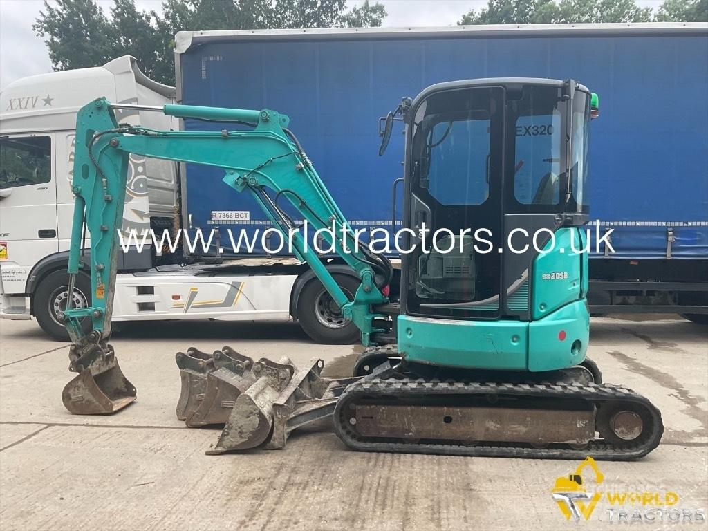 Kobelco SK 30 SR-6E Mini excavators < 7t (Mini diggers)