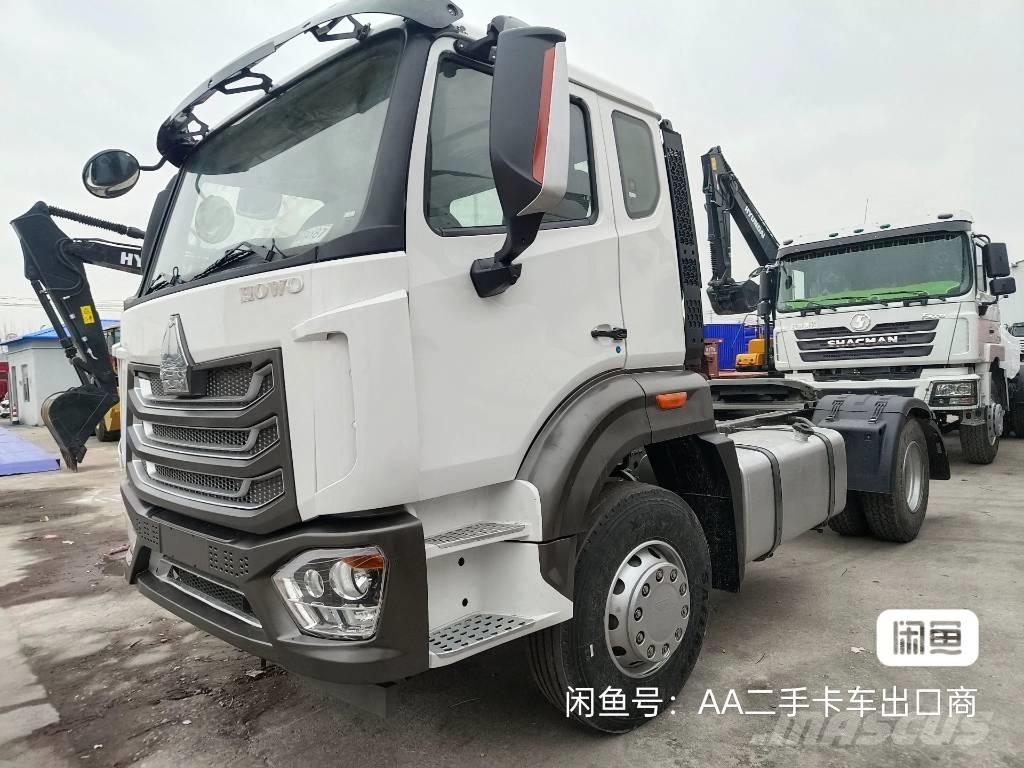 Howo 371 Skip loader trucks