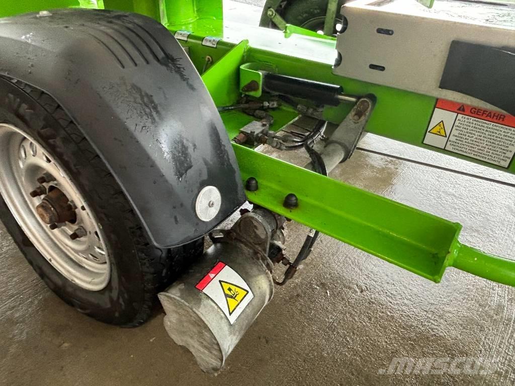 Niftylift 120 TET Trailer mounted aerial platforms