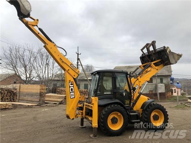 JCB 4 CX Backhoe loaders