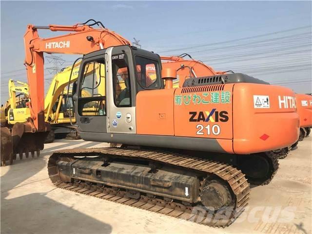 Hitachi zx210 Crawler excavators