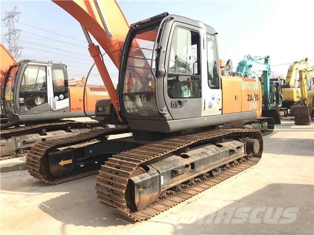 Hitachi zx210 Crawler excavators