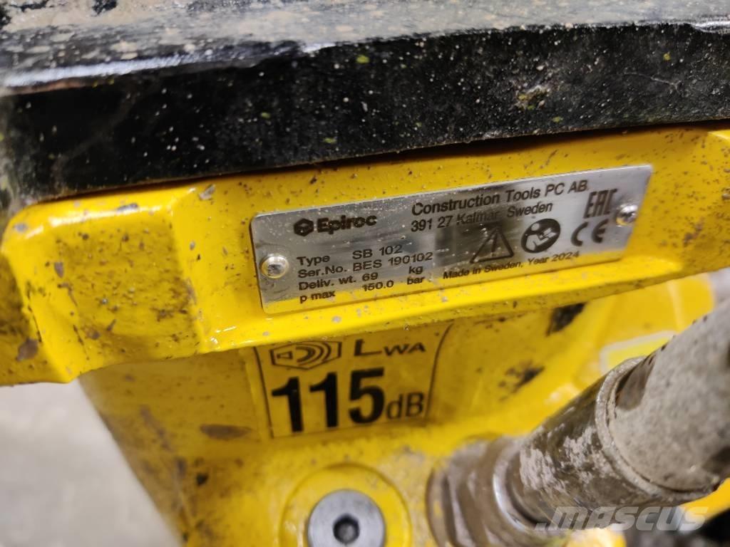 Brokk 70 Demolition excavators