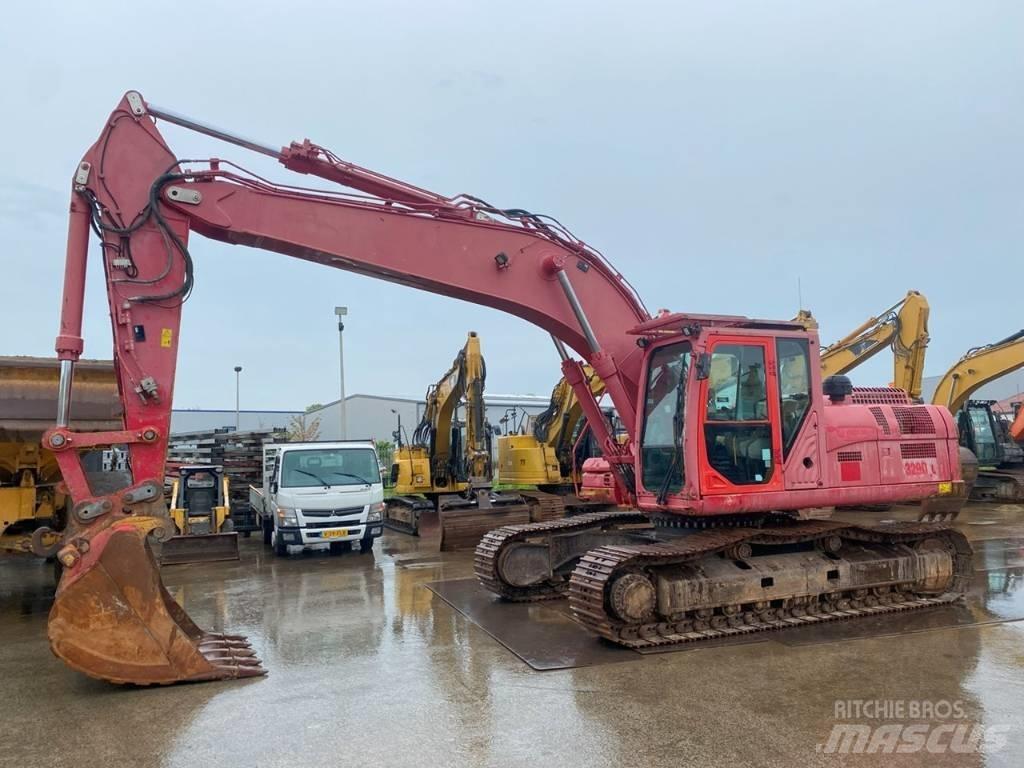 CAT 329 D Crawler excavators