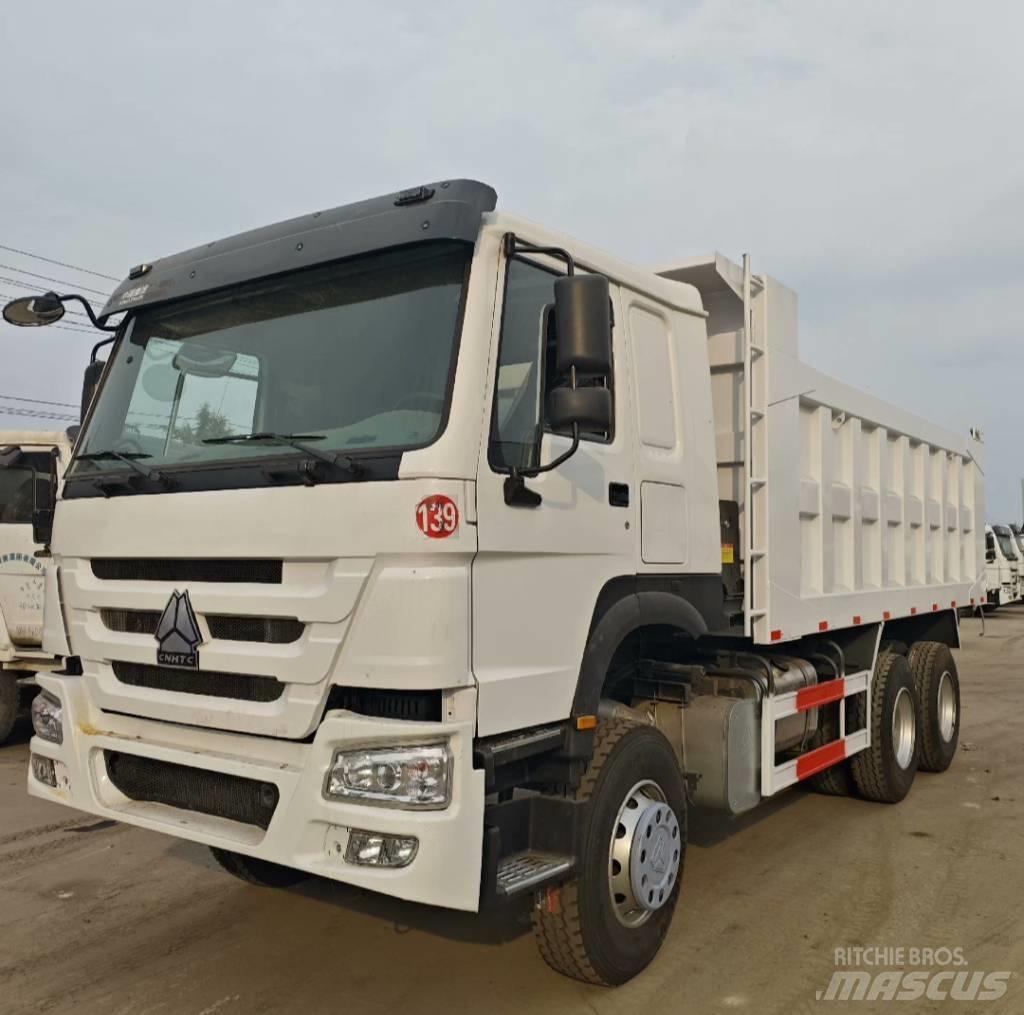 Howo 371 Tipper trucks