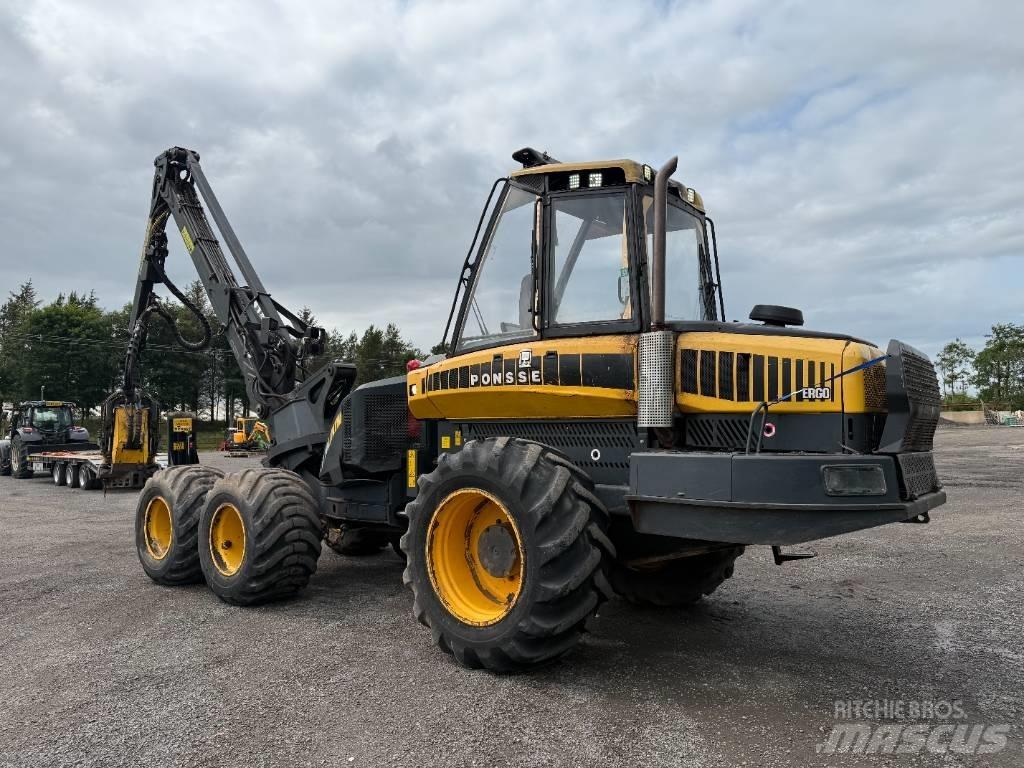 Ponsse Ergo 6W Harvesters