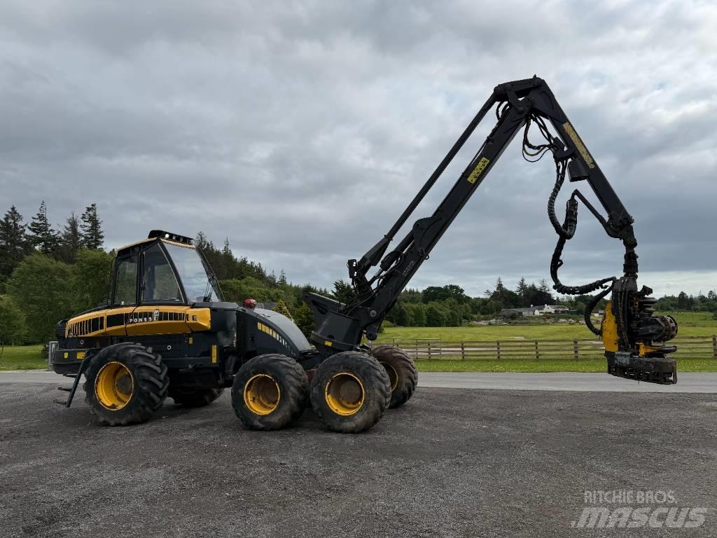 Ponsse Ergo 6W Harvesters