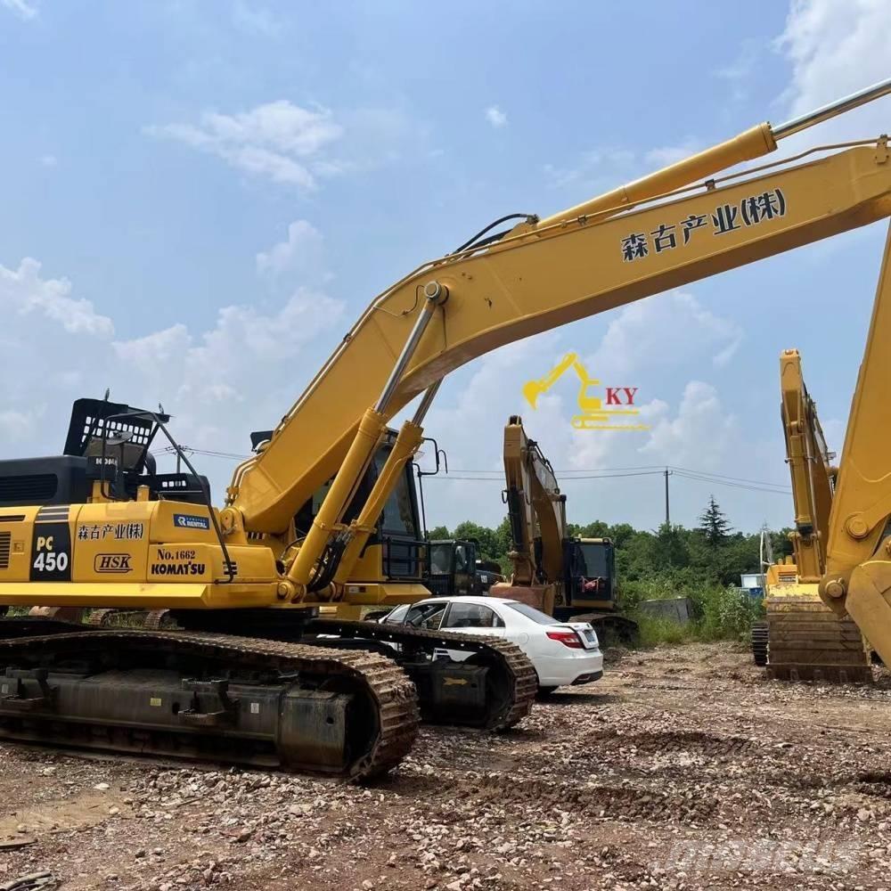Komatsu pc 450-7 Crawler excavators
