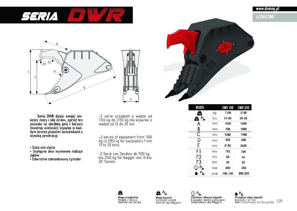  DEMOQ DWR100 Other components