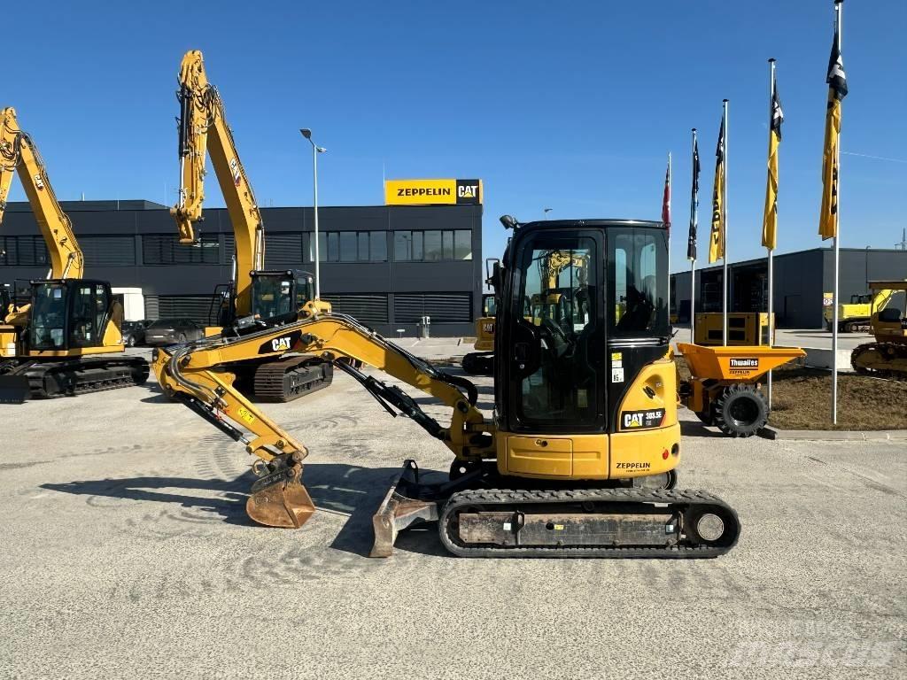 CAT 303.5 Mini excavators < 7t (Mini diggers)