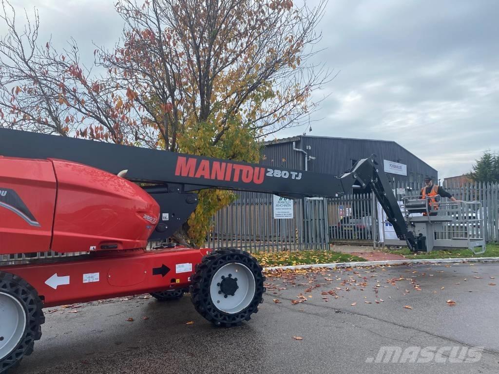 Manitou 280 TJ Telescopic boom lifts