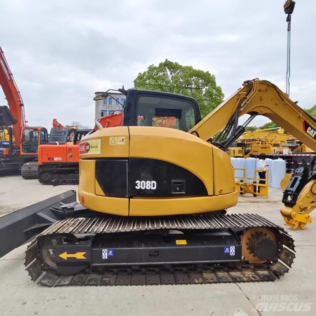 CAT 308 D Midi excavators  7t - 12t