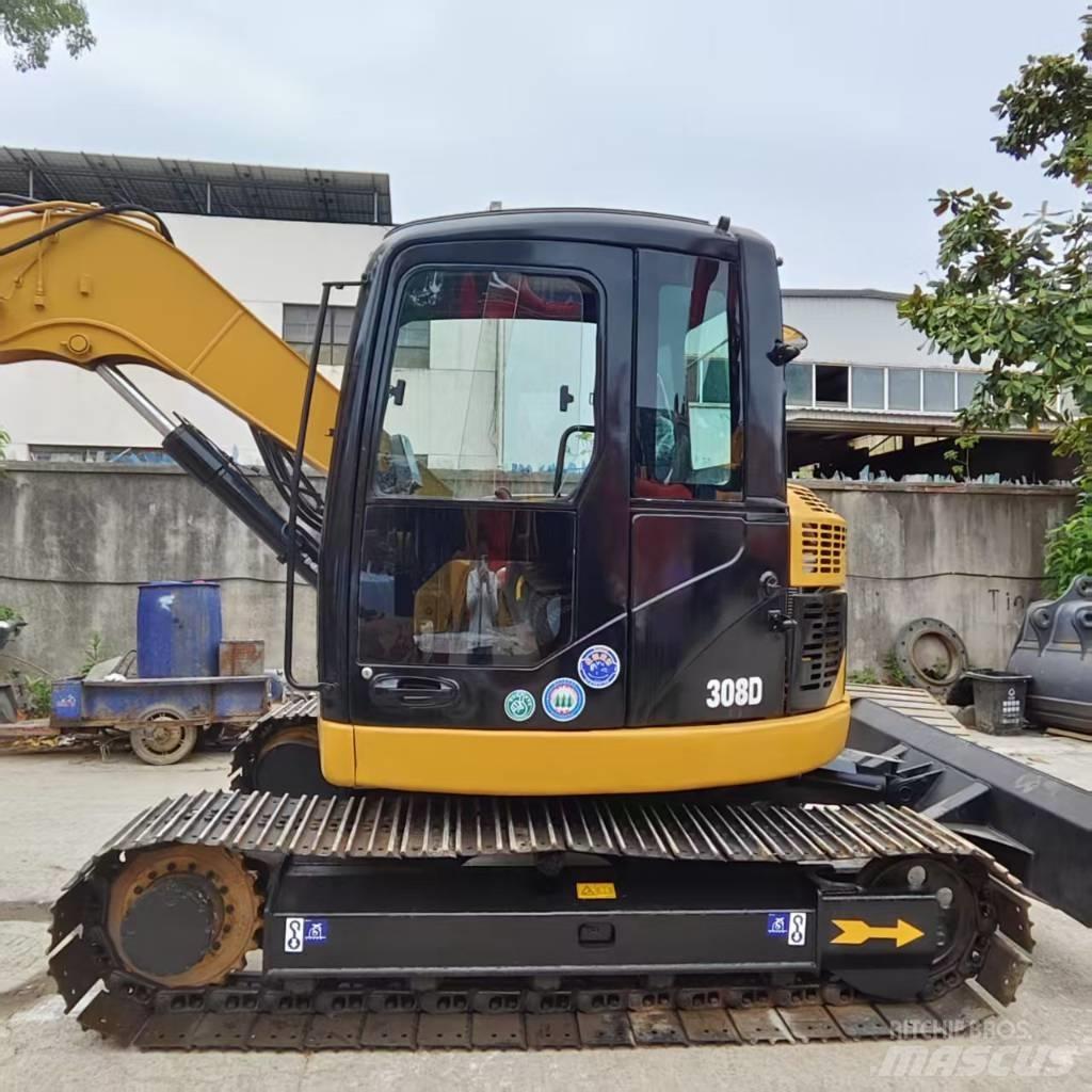 CAT 308 D Midi excavators  7t - 12t