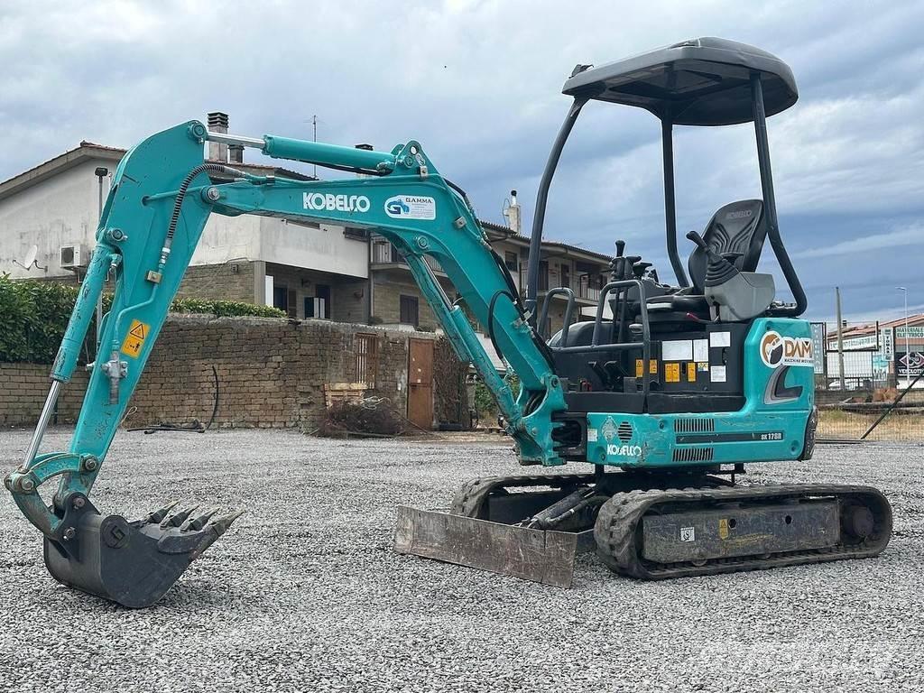 Kobelco SK17SR Mini excavators < 7t (Mini diggers)