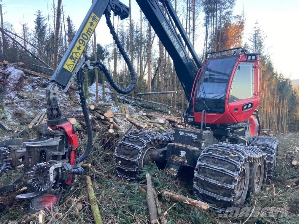 Komatsu 931XC Harvesters