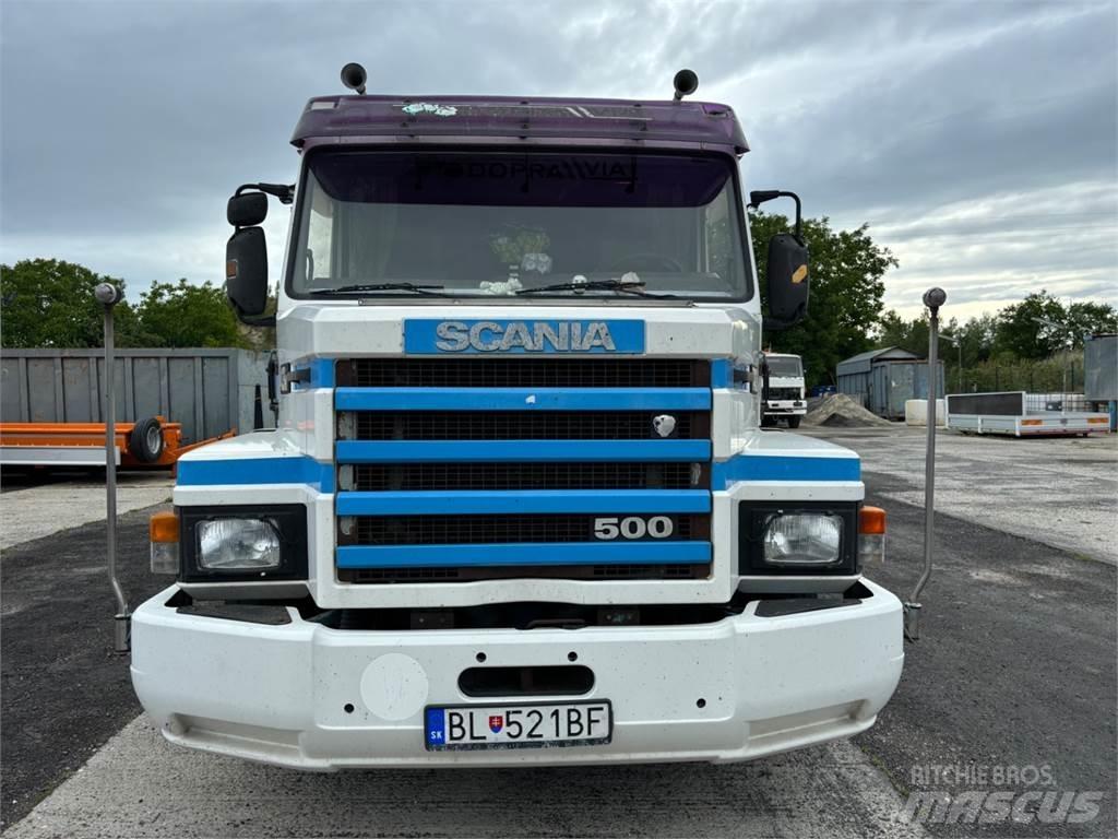 Scania T143 HA 500 Tractor Units