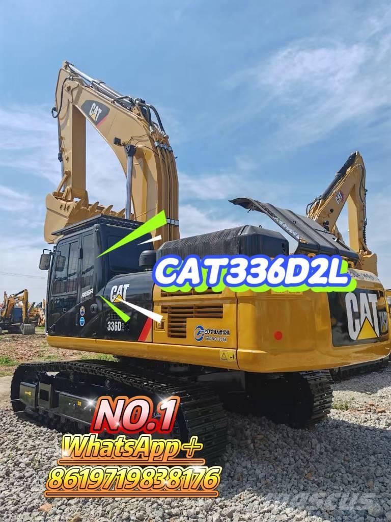 CAT 336 D2L Crawler excavators