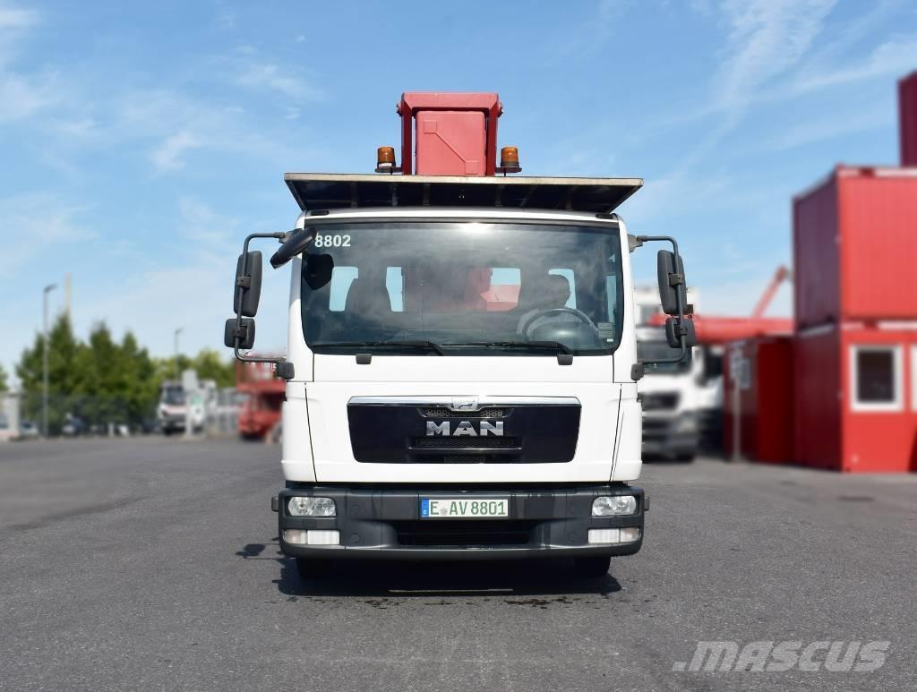 Ruthmann T 330 Truck & Van mounted aerial platforms