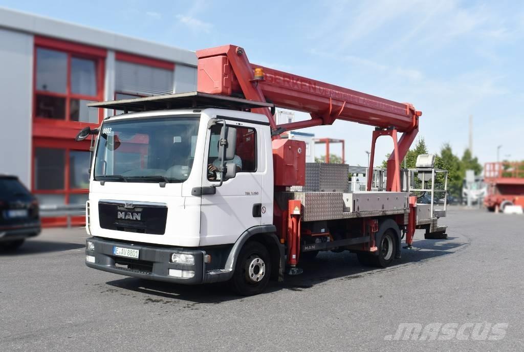 Ruthmann T 330 Truck & Van mounted aerial platforms