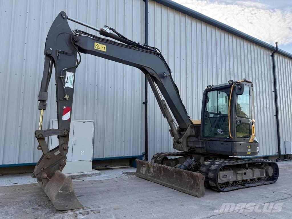 Volvo ECR 88 D Midi excavators  7t - 12t