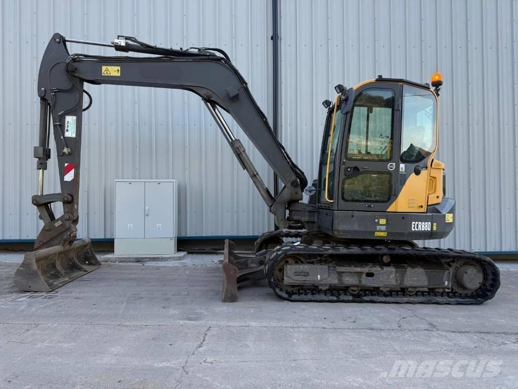 Volvo ECR 88 D Midi excavators  7t - 12t