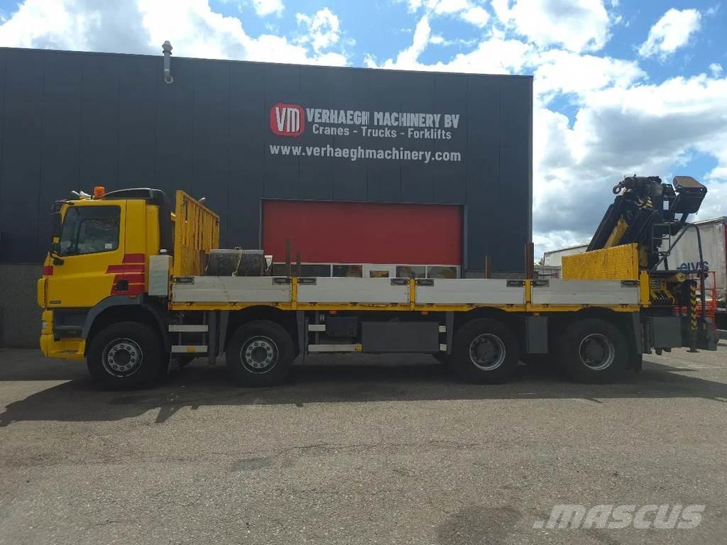 Ginaf X 4241 S All terrain cranes