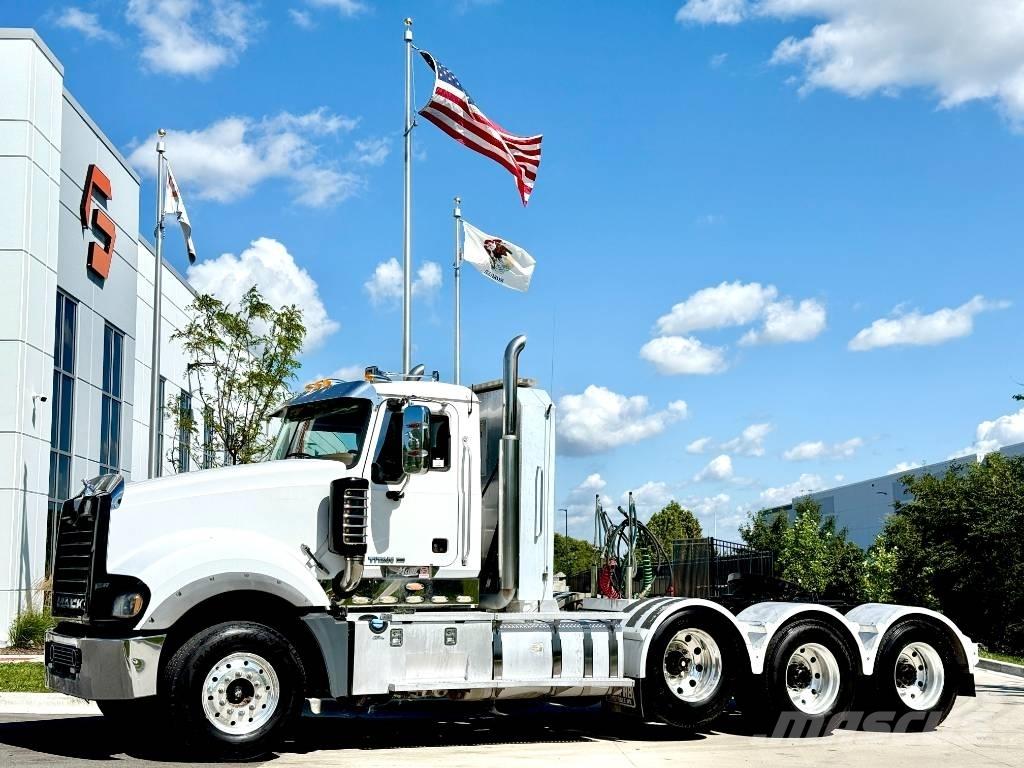 Mack Titan TD 713 Tractor Units