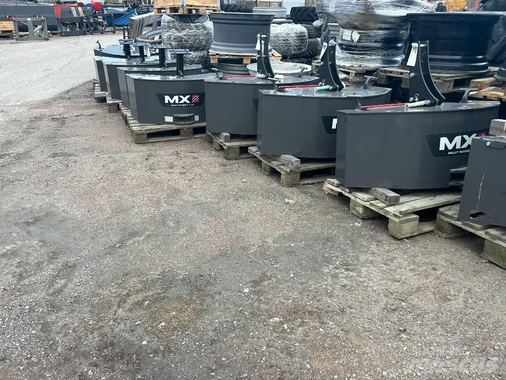 MX Frontvikt Front weights
