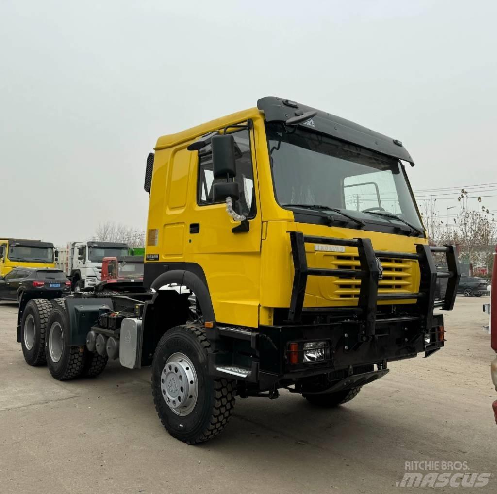Howo 371 430 Tractor Units