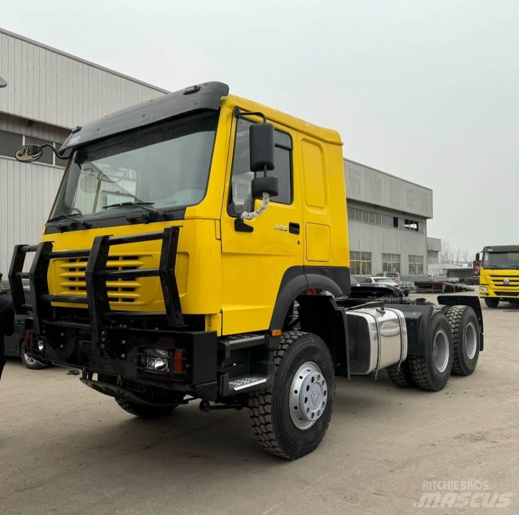 Howo 371 430 Tractor Units