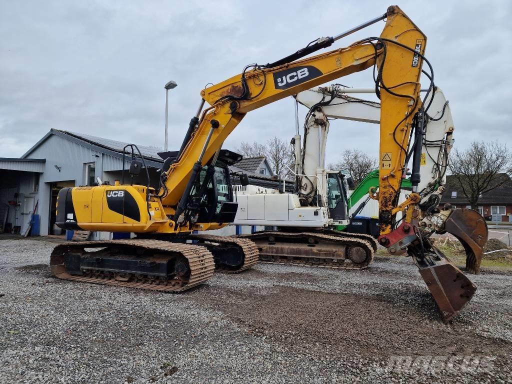 JCB JS 160 LC Crawler excavators