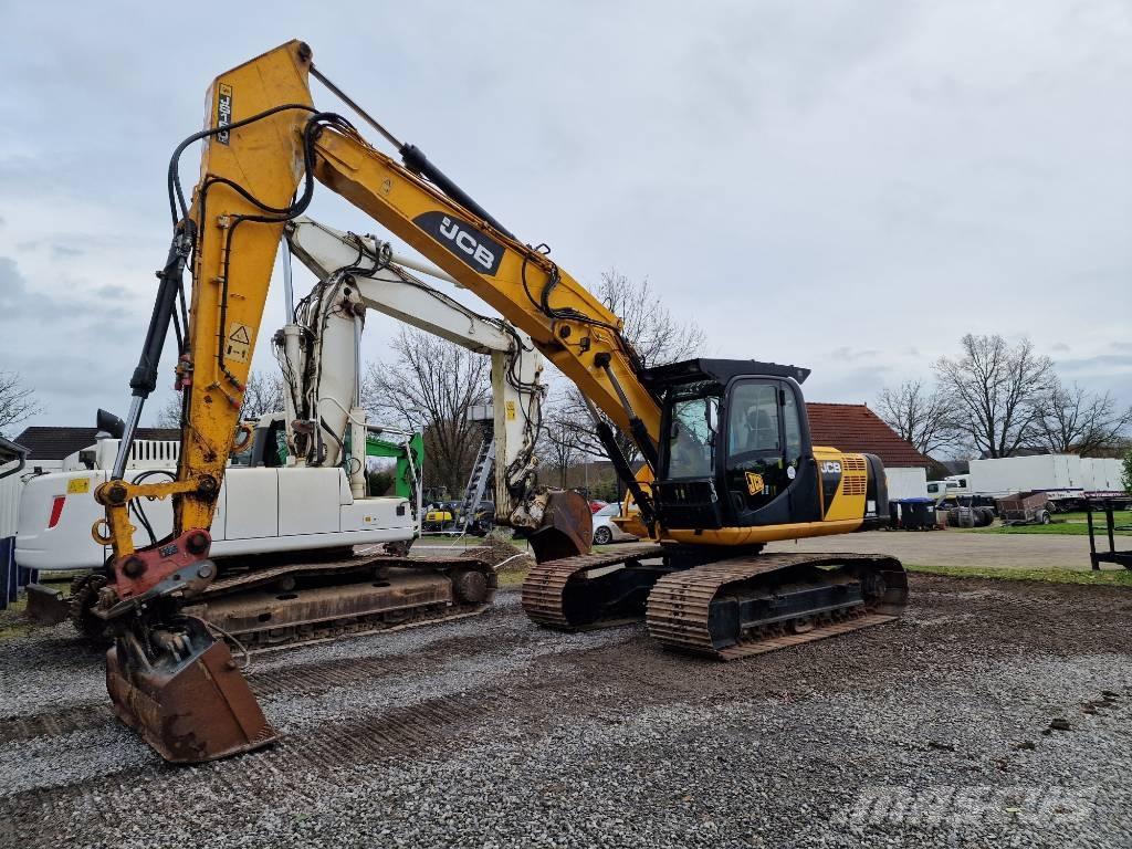 JCB JS 160 LC Crawler excavators