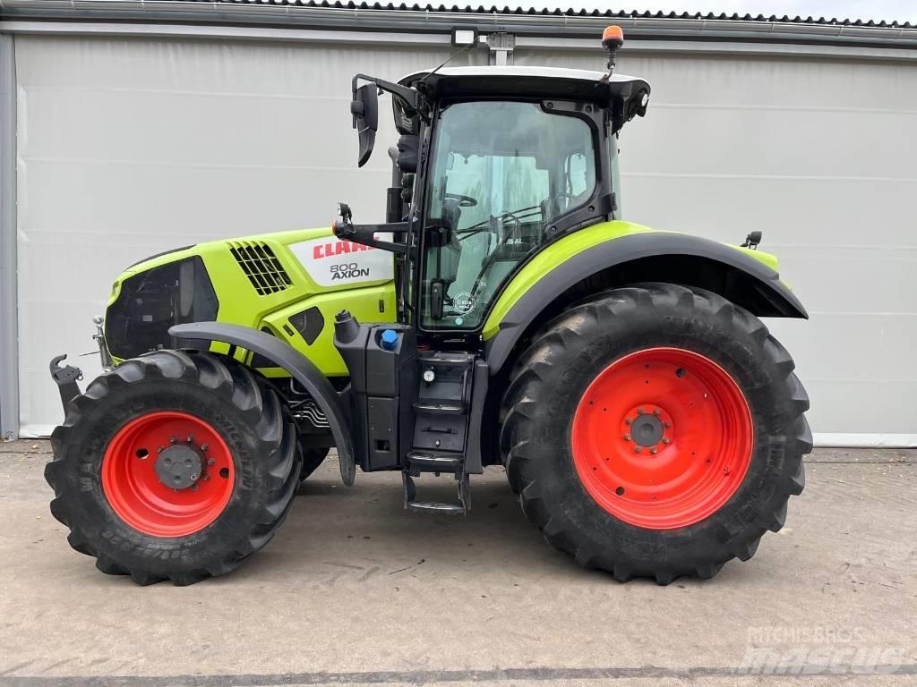 CLAAS Axion 800 CIS Tractors