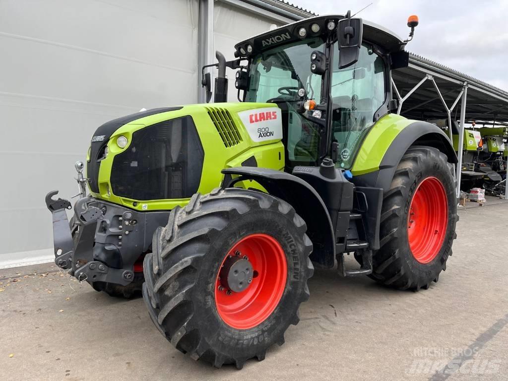 CLAAS Axion 800 CIS Tractors